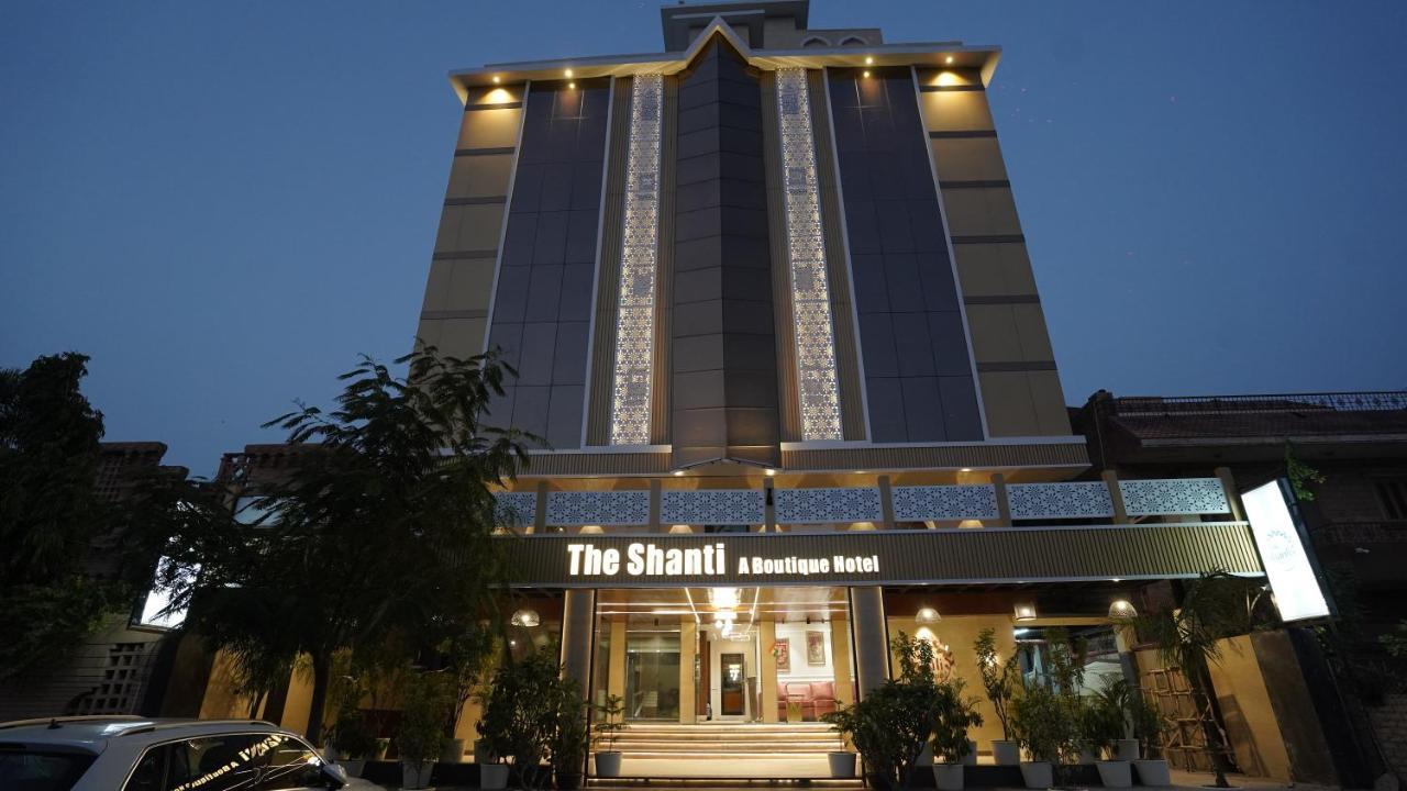 The Shanti A Boutique Hotel Jodhpur  Extérieur photo