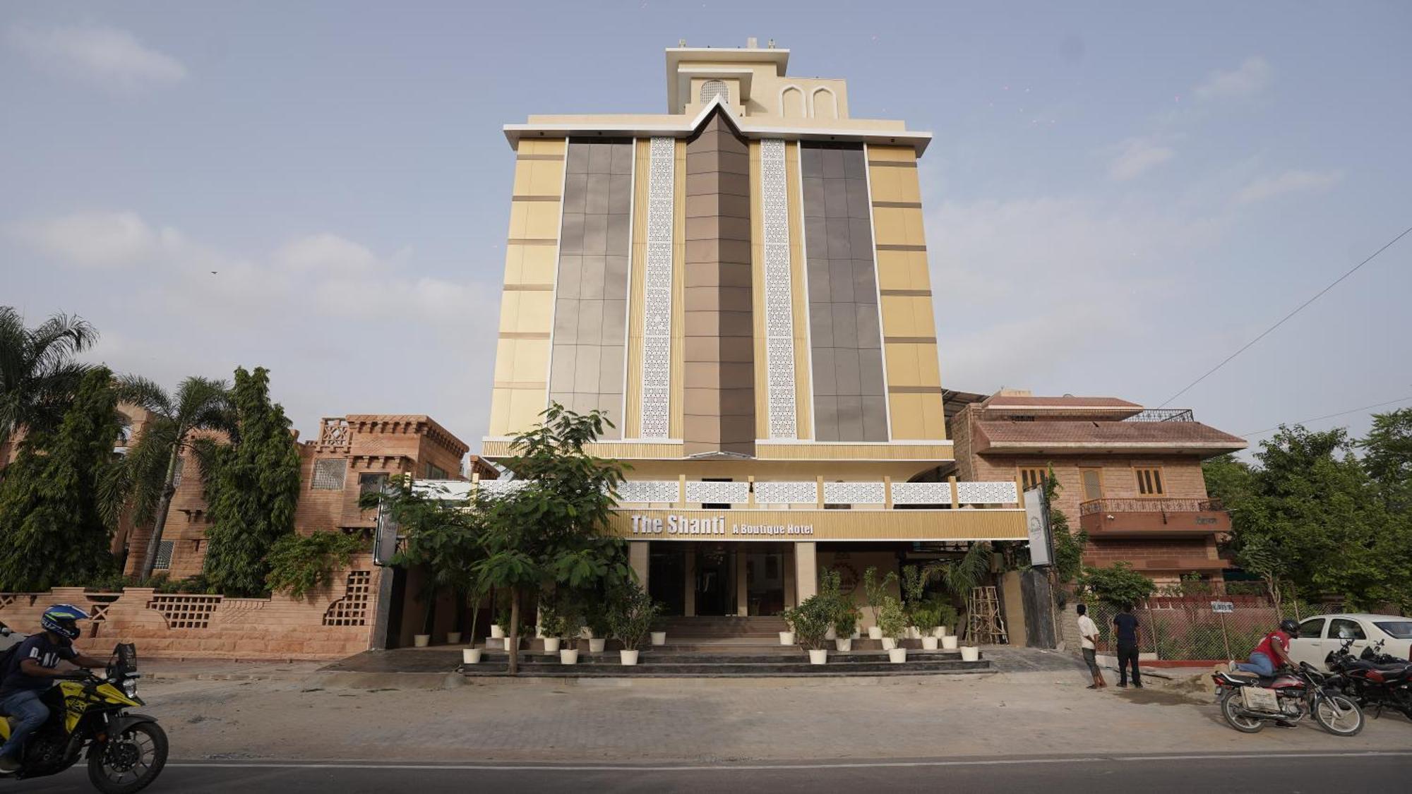 The Shanti A Boutique Hotel Jodhpur  Extérieur photo