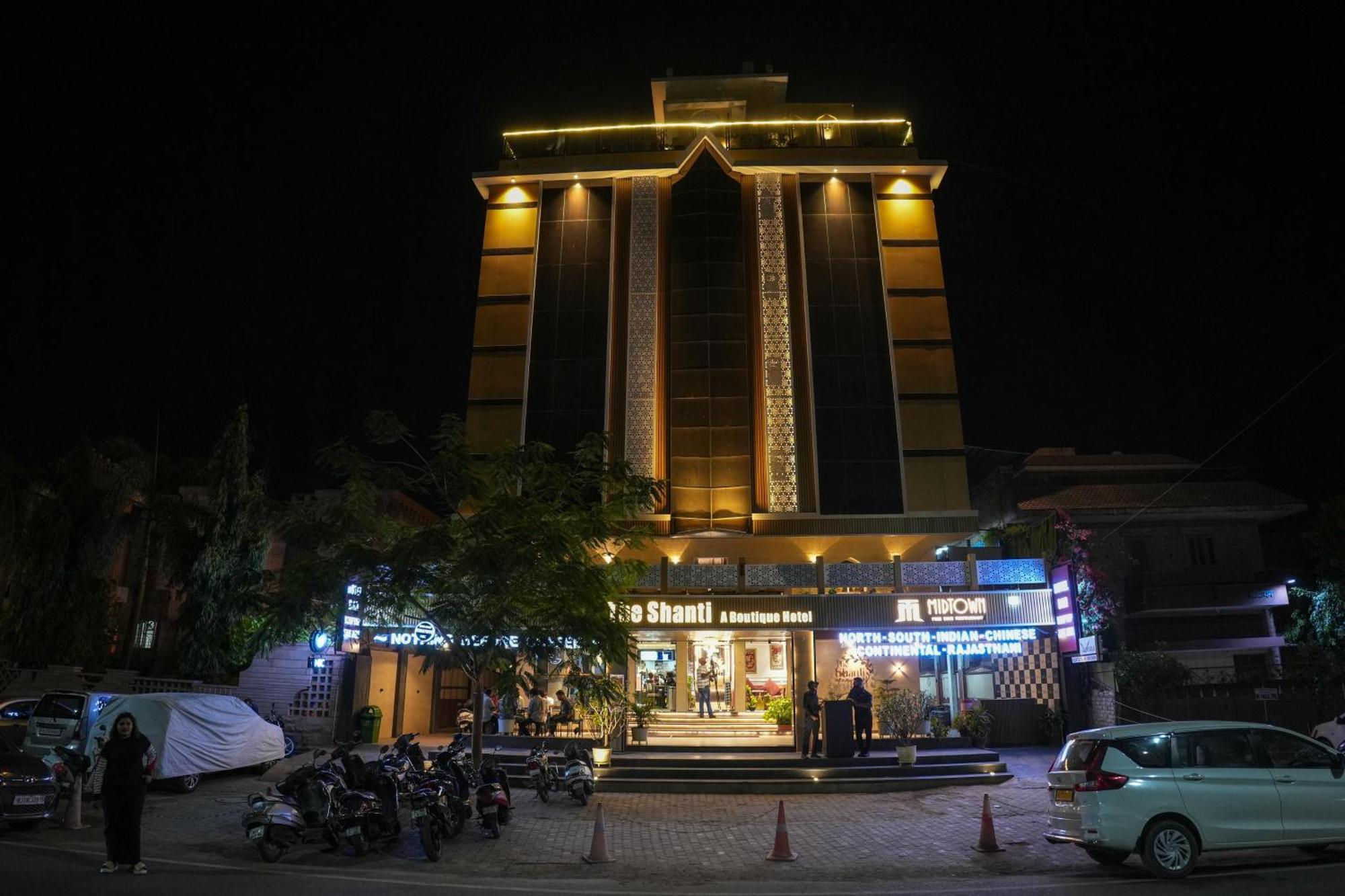 The Shanti A Boutique Hotel Jodhpur  Extérieur photo