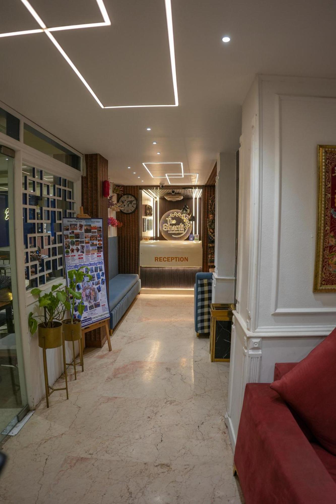 The Shanti A Boutique Hotel Jodhpur  Extérieur photo