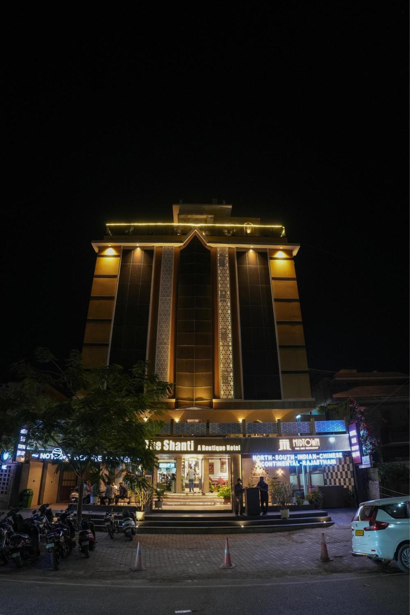 The Shanti A Boutique Hotel Jodhpur  Extérieur photo